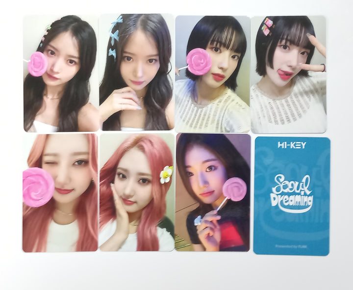 H1-KEY "Seoul Dreaming" - Official Lucky Draw Event Photocard [23.09.21] - HALLYUSUPERSTORE