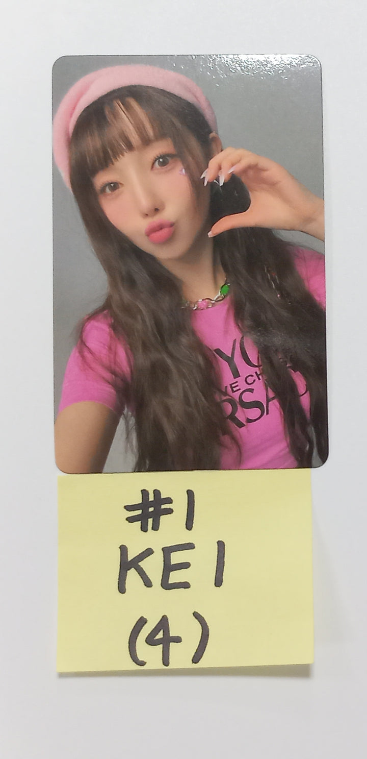 EL7Z U+P "7+UP" - Official  Photocard, Postcard [23.09.21] - HALLYUSUPERSTORE