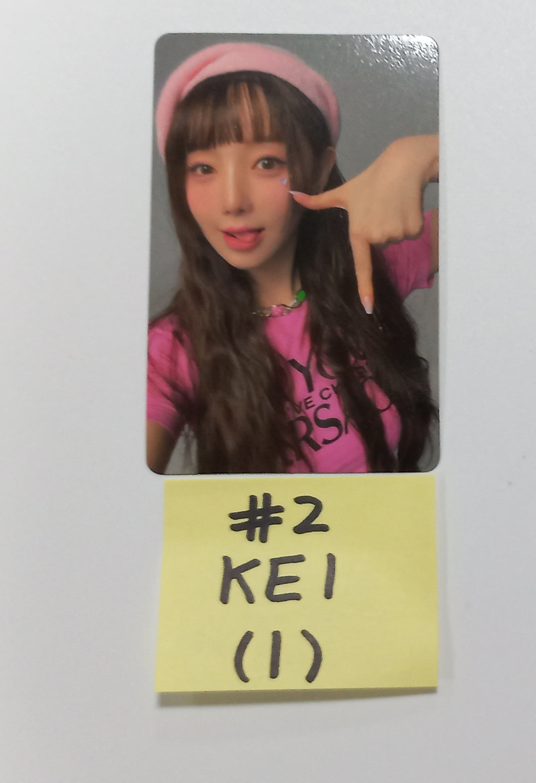 EL7Z U+P "7+UP" - Official  Photocard, Postcard [23.09.21] - HALLYUSUPERSTORE