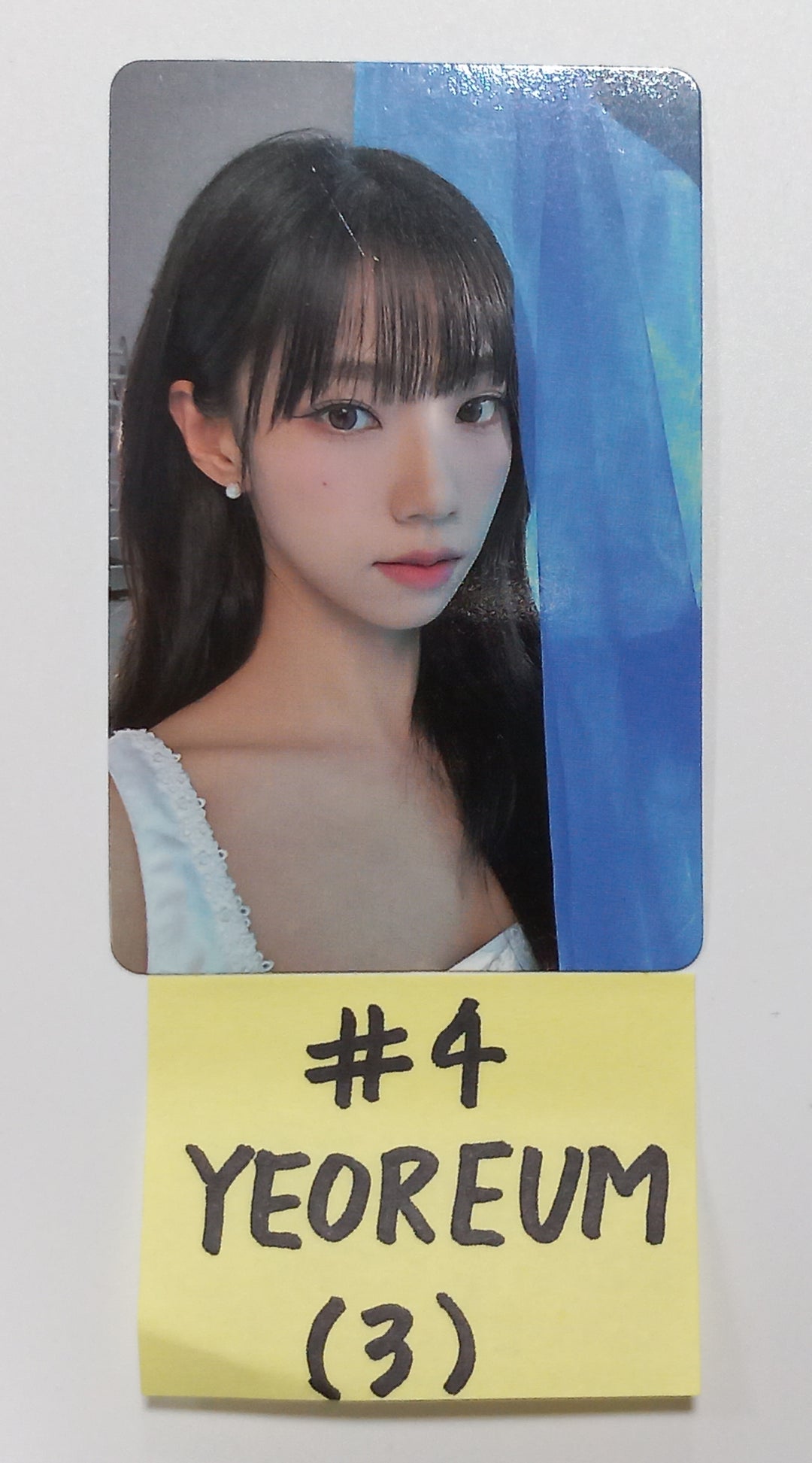 EL7Z U+P "7+UP" - Official  Photocard, Postcard [23.09.21] - HALLYUSUPERSTORE