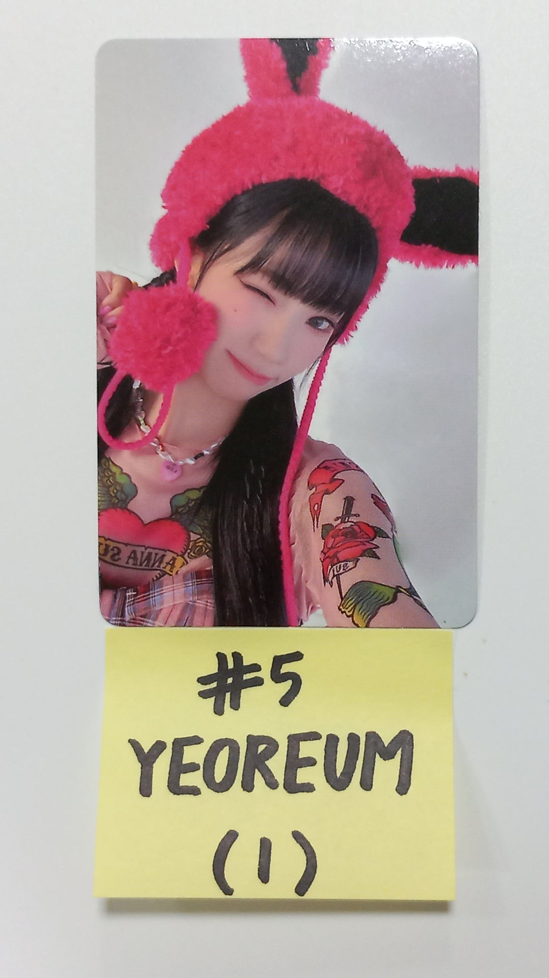EL7Z U+P "7+UP" - Official  Photocard, Postcard [23.09.21] - HALLYUSUPERSTORE