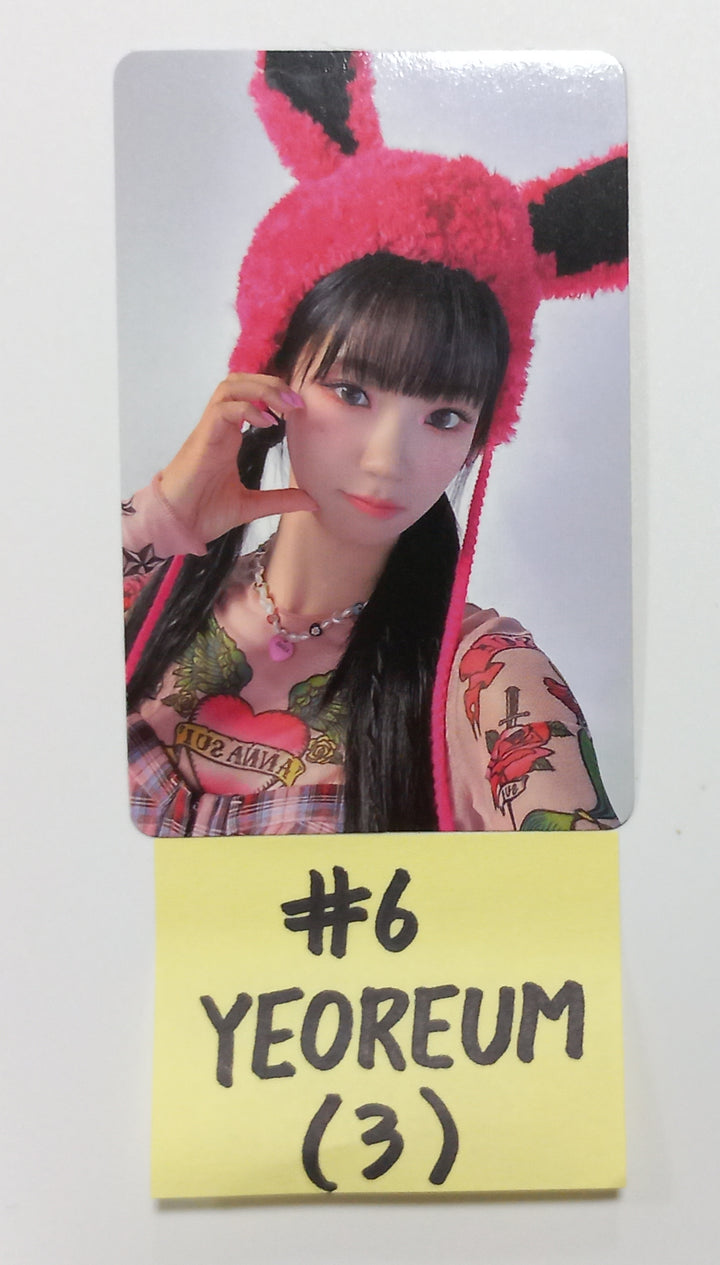 EL7Z U+P "7+UP" - Official  Photocard, Postcard [23.09.21] - HALLYUSUPERSTORE