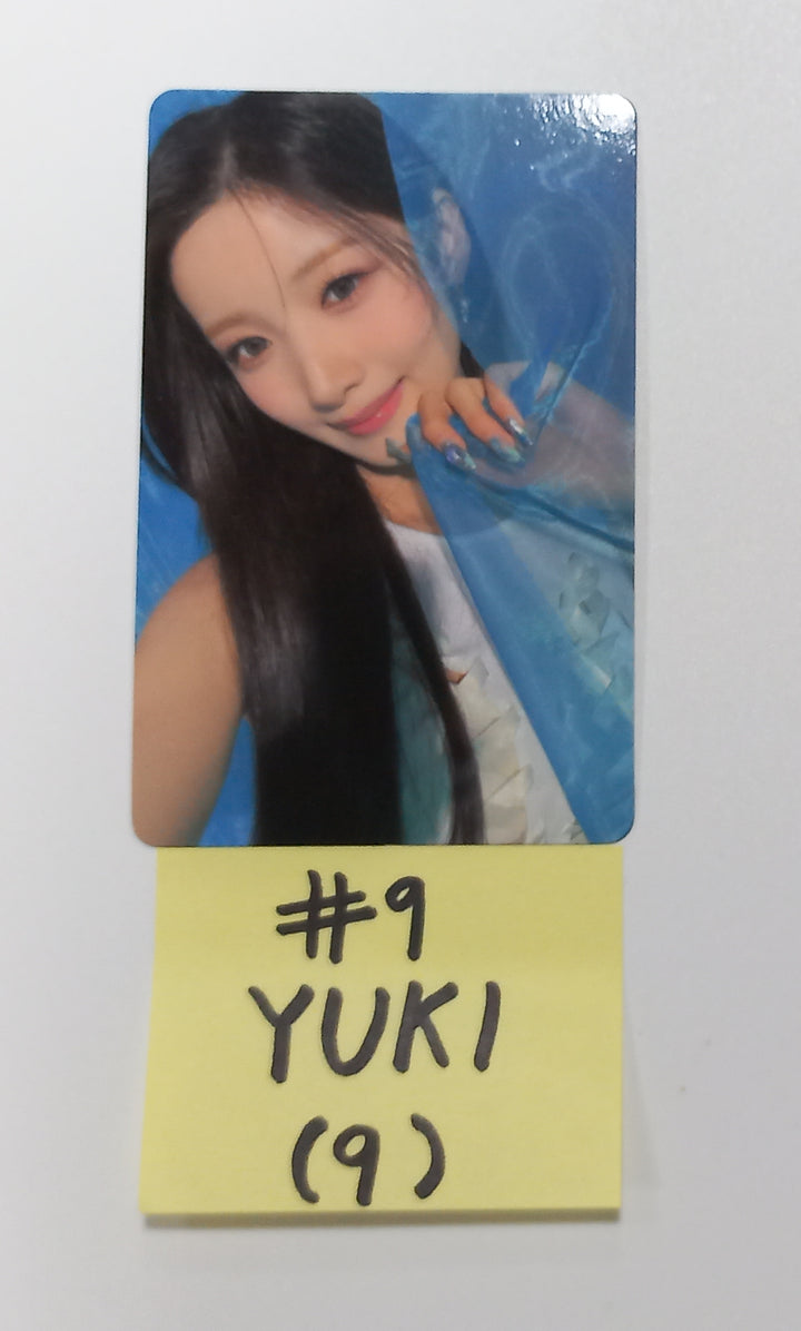 EL7Z U+P "7+UP" - Official  Photocard, Postcard [23.09.21] - HALLYUSUPERSTORE