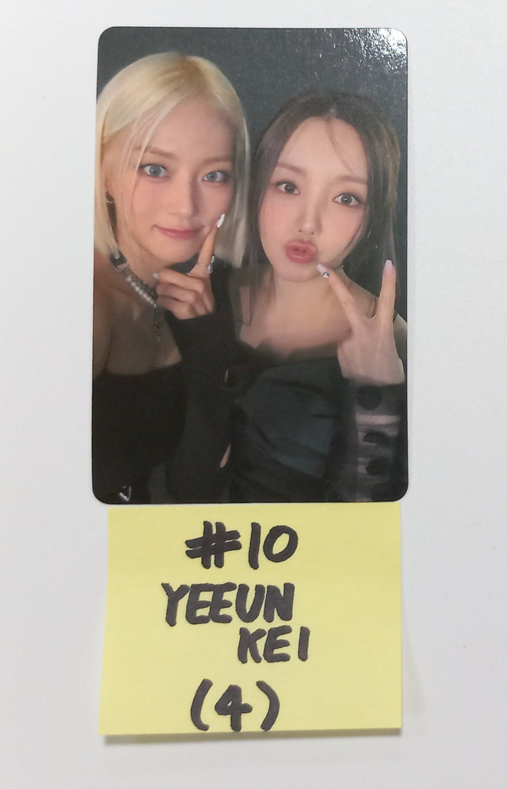 EL7Z U+P "7+UP" - Official  Photocard, Postcard [23.09.21] - HALLYUSUPERSTORE