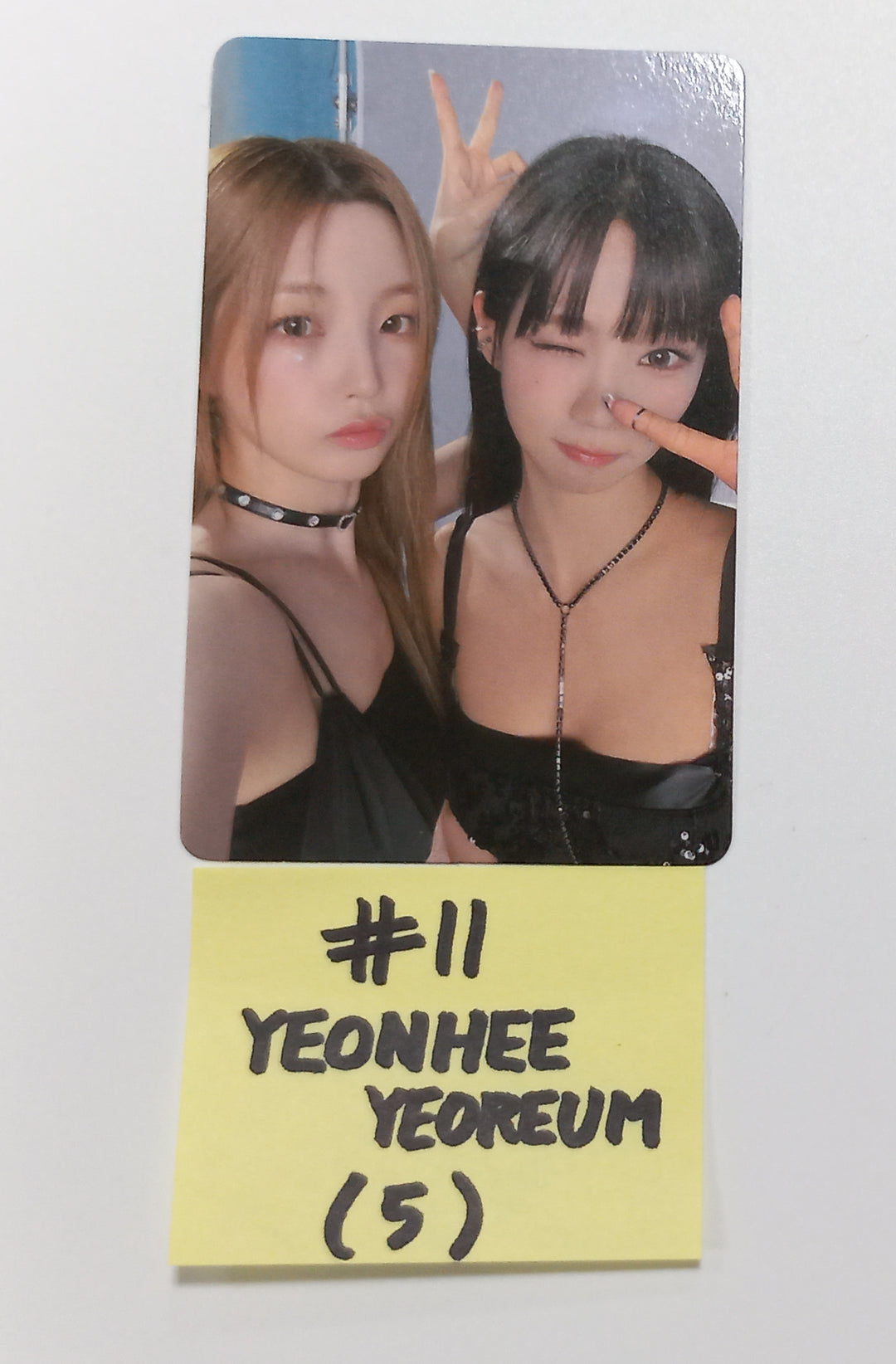 EL7Z U+P "7+UP" - Official  Photocard, Postcard [23.09.21] - HALLYUSUPERSTORE