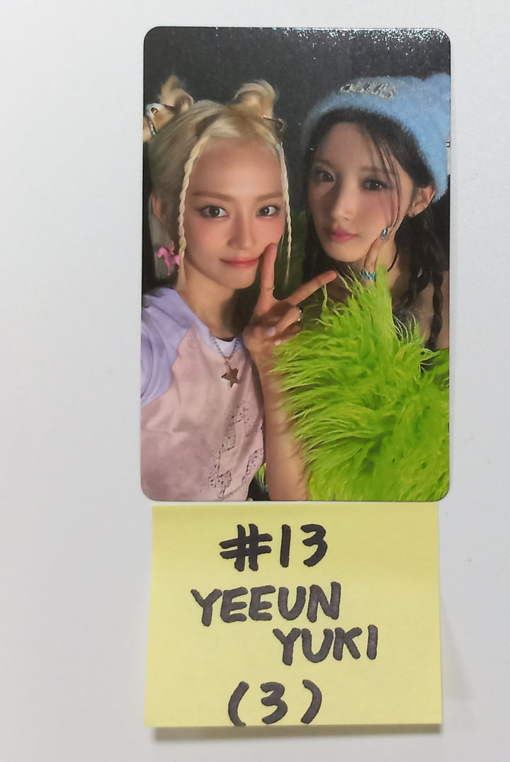 EL7Z U+P "7+UP" - Official  Photocard, Postcard [23.09.21] - HALLYUSUPERSTORE