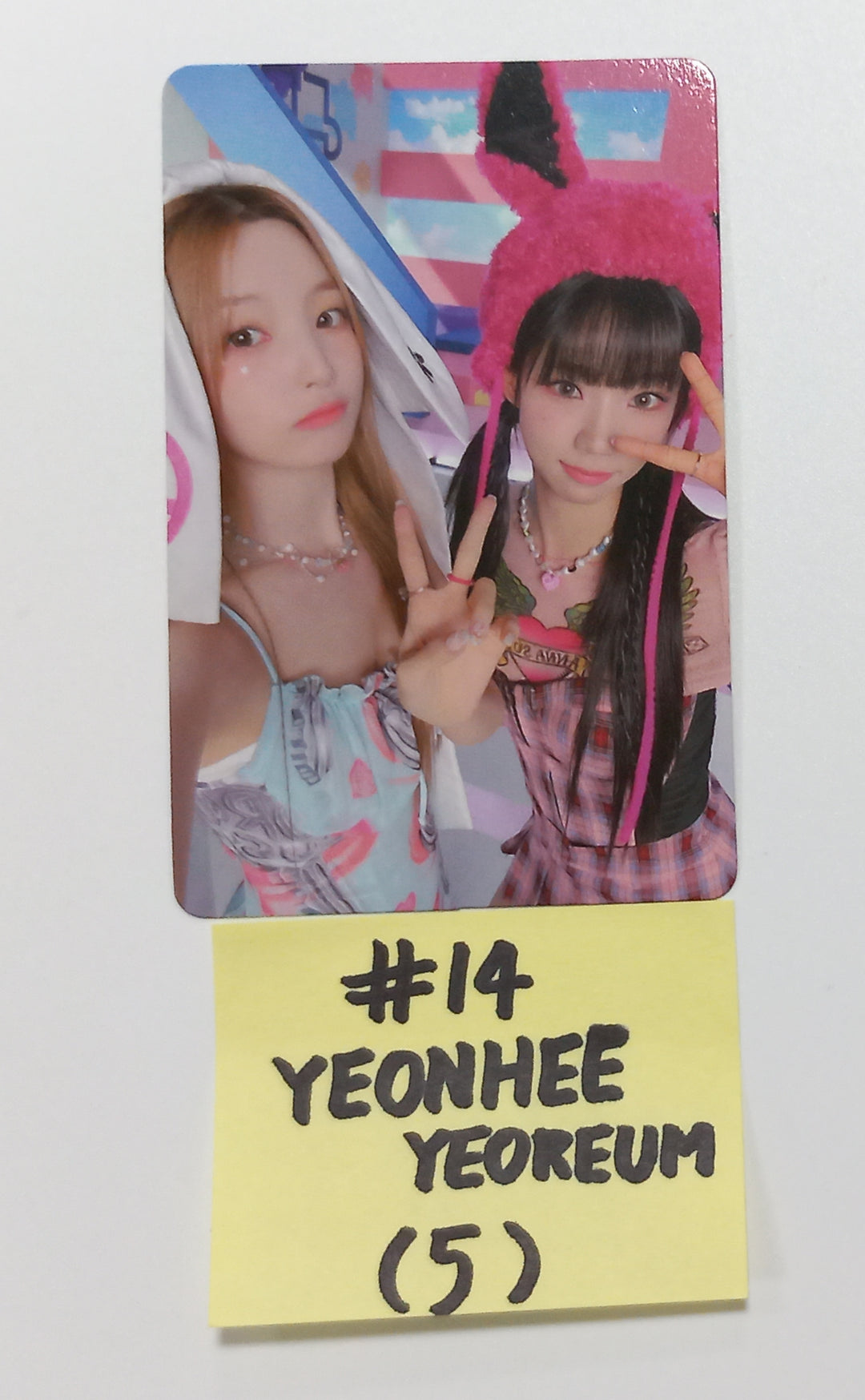 EL7Z U+P "7+UP" - Official  Photocard, Postcard [23.09.21] - HALLYUSUPERSTORE