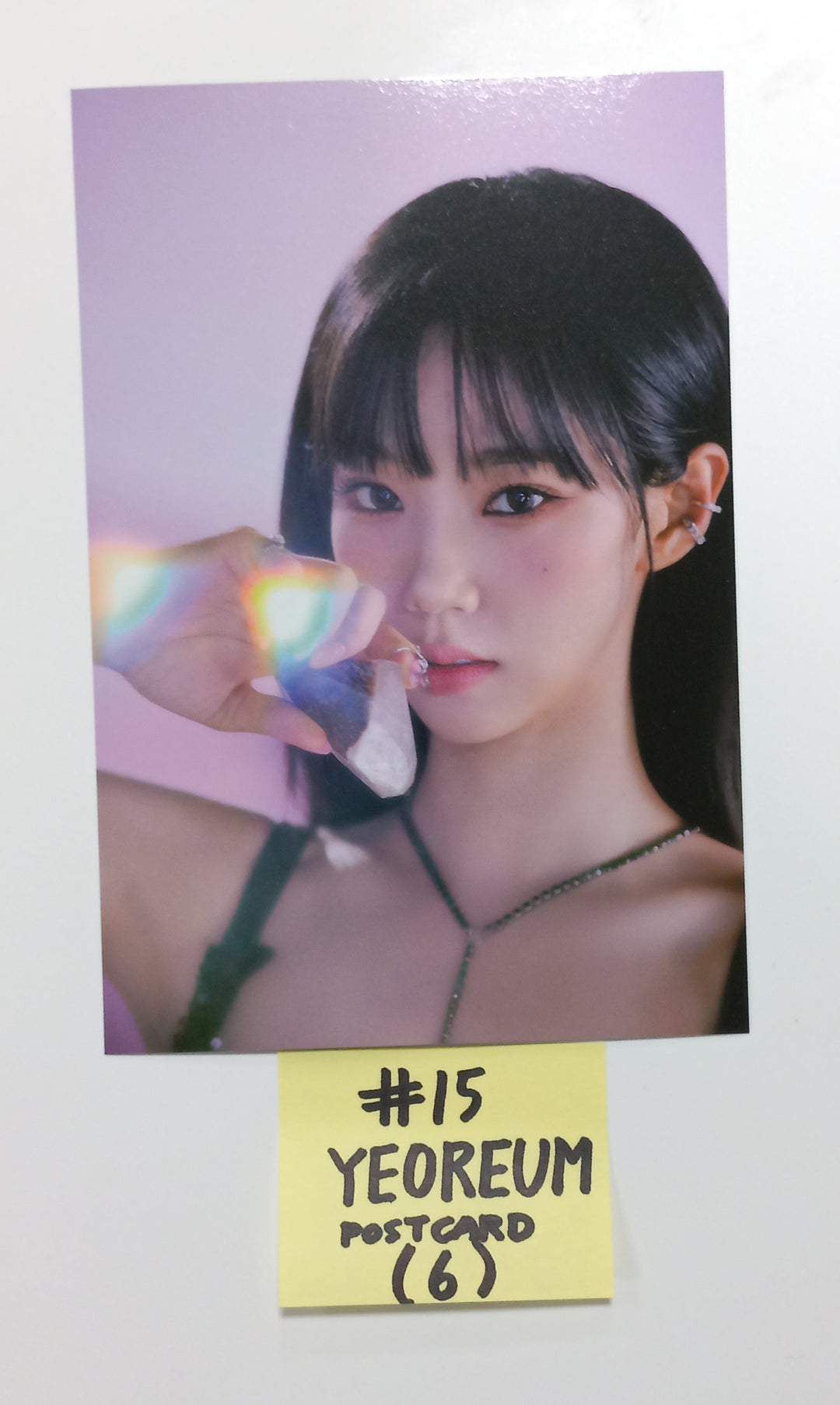 EL7Z U+P "7+UP" - Official  Photocard, Postcard [23.09.21] - HALLYUSUPERSTORE