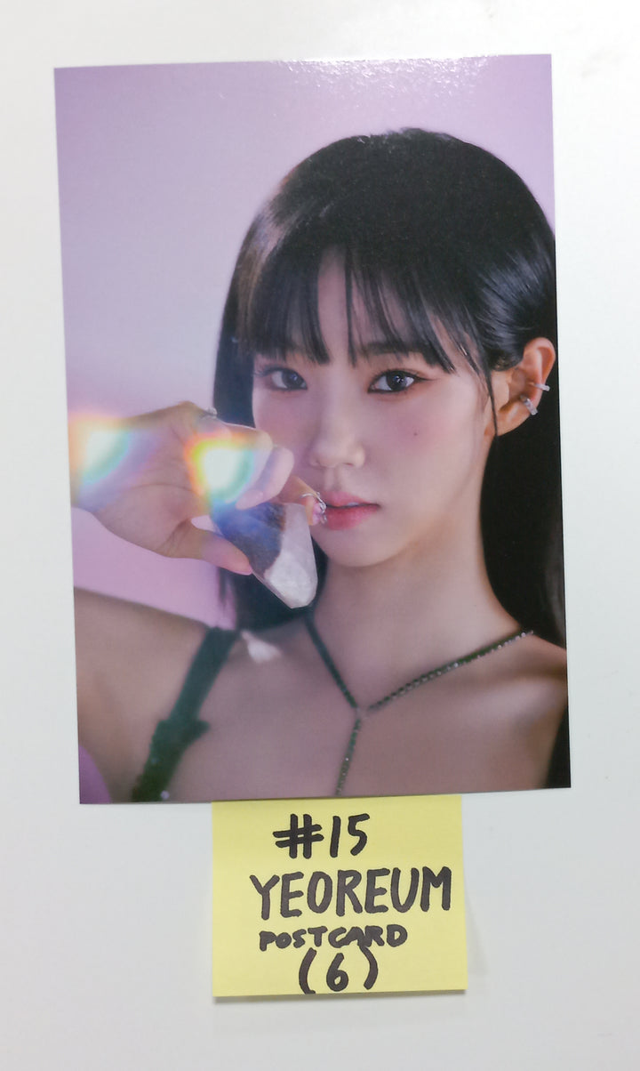 EL7Z U+P "7+UP" - Official  Photocard, Postcard [23.09.21] - HALLYUSUPERSTORE