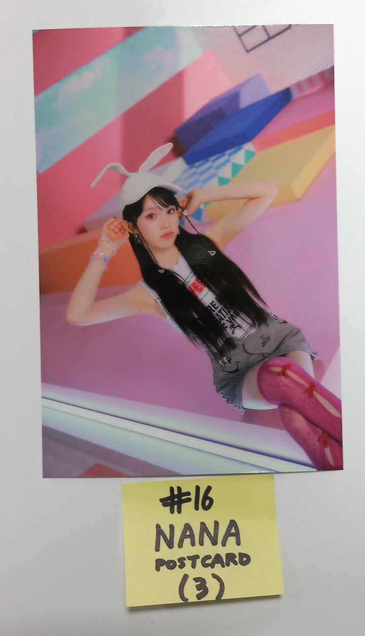 EL7Z U+P "7+UP" - Official  Photocard, Postcard [23.09.21] - HALLYUSUPERSTORE