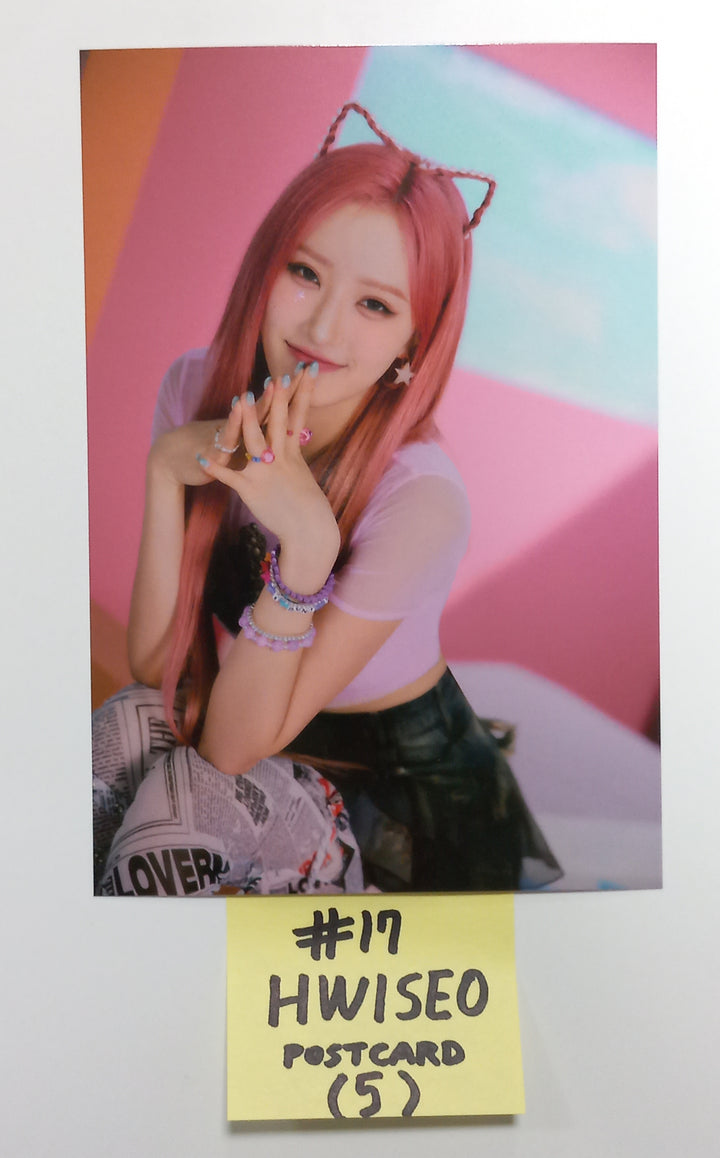 EL7Z U+P "7+UP" - Official  Photocard, Postcard [23.09.21] - HALLYUSUPERSTORE