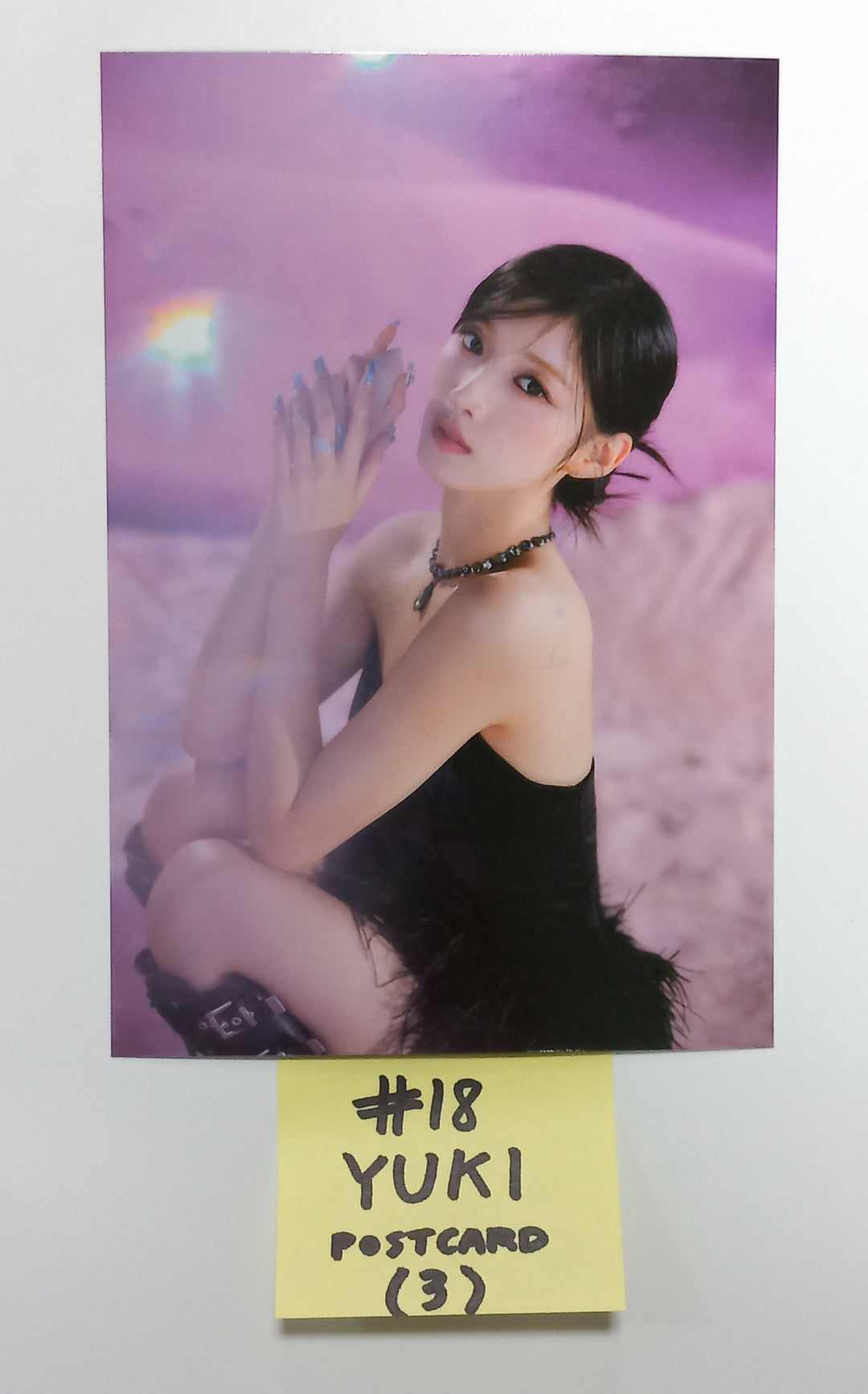 EL7Z U+P "7+UP" - Official  Photocard, Postcard [23.09.21] - HALLYUSUPERSTORE