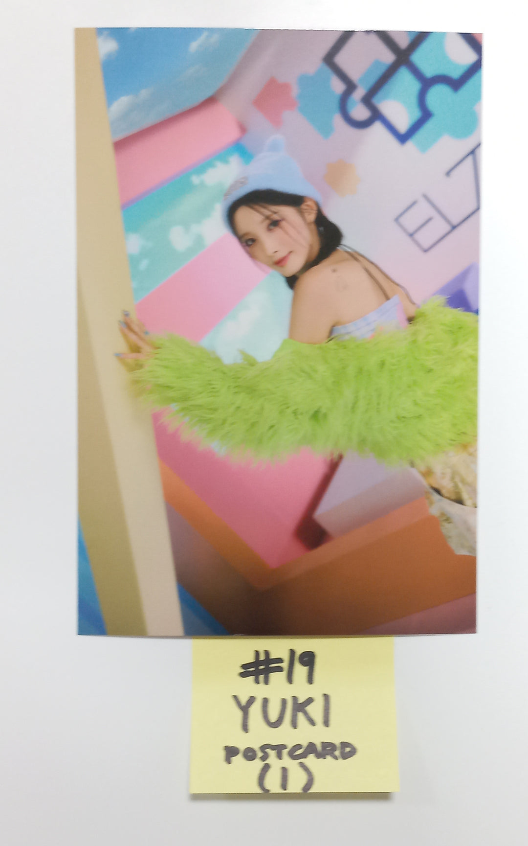 EL7Z U+P "7+UP" - Official  Photocard, Postcard [23.09.21] - HALLYUSUPERSTORE