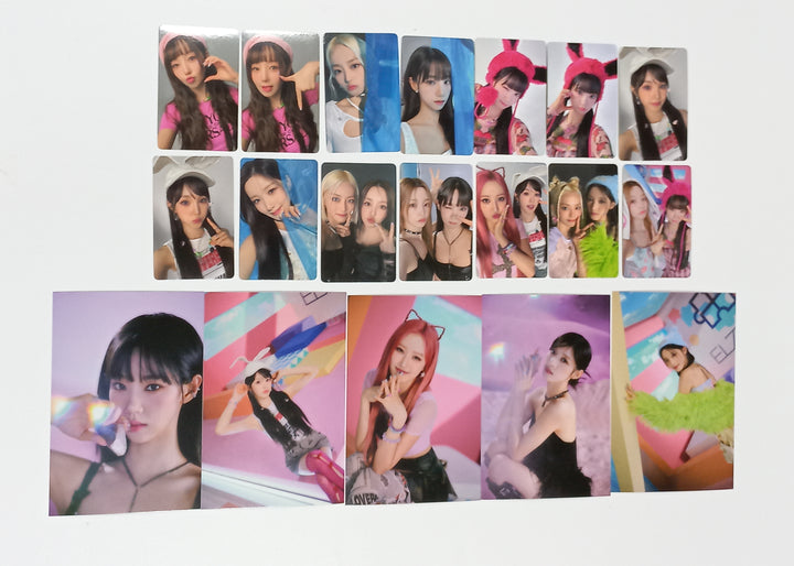 EL7Z U+P "7+UP" - Official  Photocard, Postcard [23.09.21] - HALLYUSUPERSTORE