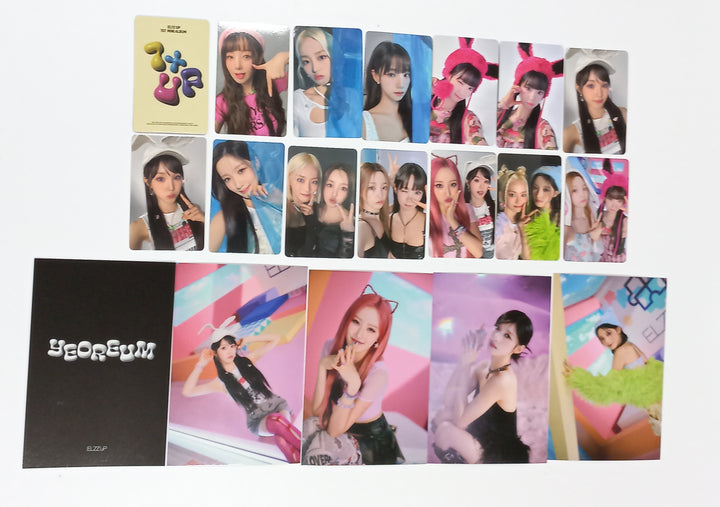 EL7Z U+P "7+UP" - Official  Photocard, Postcard [23.09.21] - HALLYUSUPERSTORE