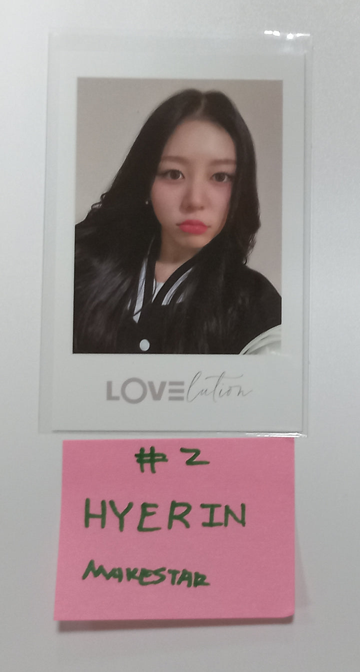 TripleS "LOVElution : MUHAN" - Makestar Fansign Event Polaroid Type Photocard [23.09.21] - HALLYUSUPERSTORE