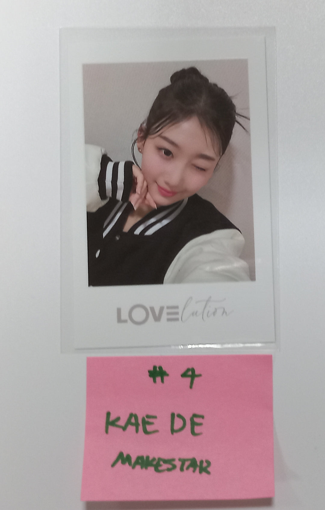 TripleS "LOVElution : MUHAN" - Makestar Fansign Event Polaroid Type Photocard [23.09.21] - HALLYUSUPERSTORE