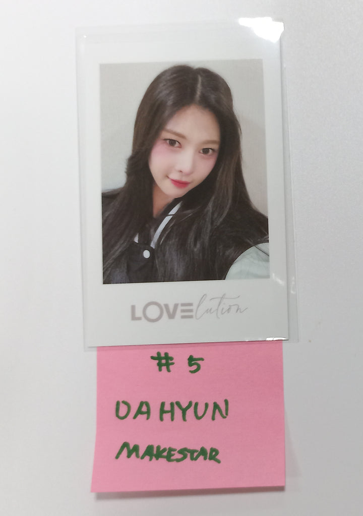 TripleS "LOVElution : MUHAN" - Makestar Fansign Event Polaroid Type Photocard [23.09.21] - HALLYUSUPERSTORE
