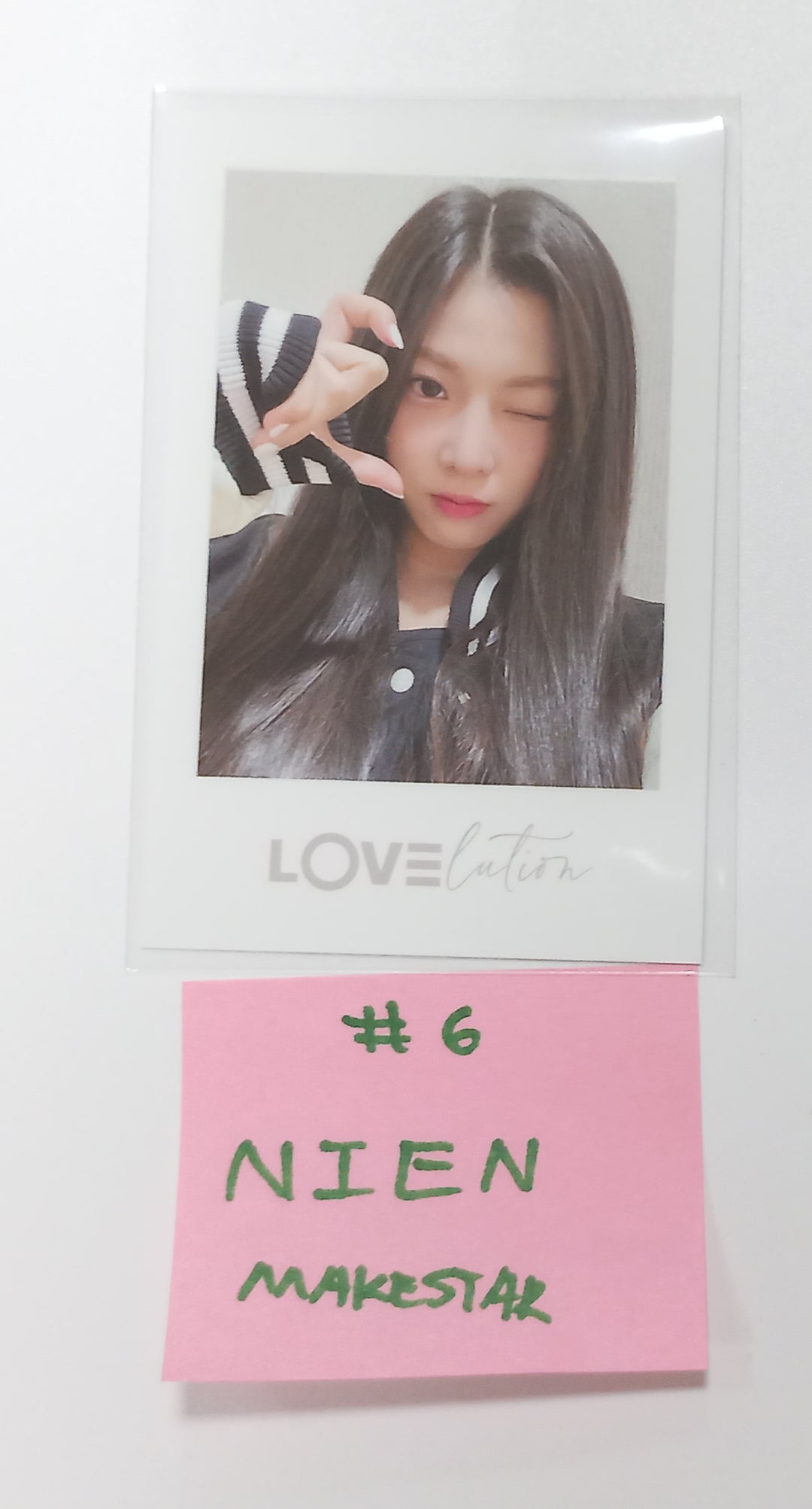 TripleS "LOVElution : MUHAN" - Makestar Fansign Event Polaroid Type Photocard [23.09.21] - HALLYUSUPERSTORE
