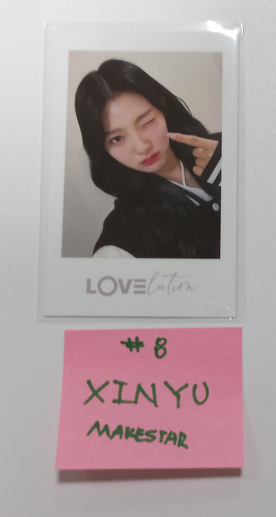 TripleS "LOVElution : MUHAN" - Makestar Fansign Event Polaroid Type Photocard [23.09.21] - HALLYUSUPERSTORE
