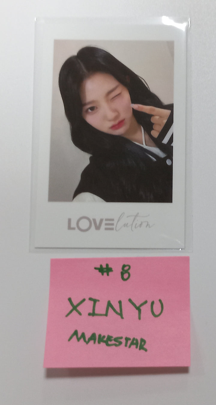TripleS "LOVElution : MUHAN" - Makestar Fansign Event Polaroid Type Photocard [23.09.21] - HALLYUSUPERSTORE