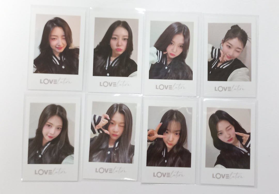TripleS "LOVElution : MUHAN" - Makestar Fansign Event Polaroid Type Photocard [23.09.21] - HALLYUSUPERSTORE