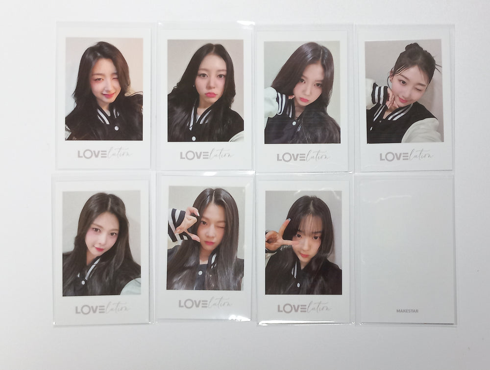 TripleS "LOVElution : MUHAN" - Makestar Fansign Event Polaroid Type Photocard [23.09.21] - HALLYUSUPERSTORE