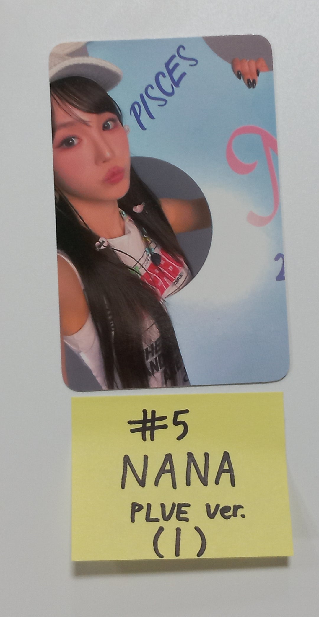 EL7Z U+P "7+UP" - Official  Photocard, Image Card [PLVE Ver] [23.09.21] - HALLYUSUPERSTORE