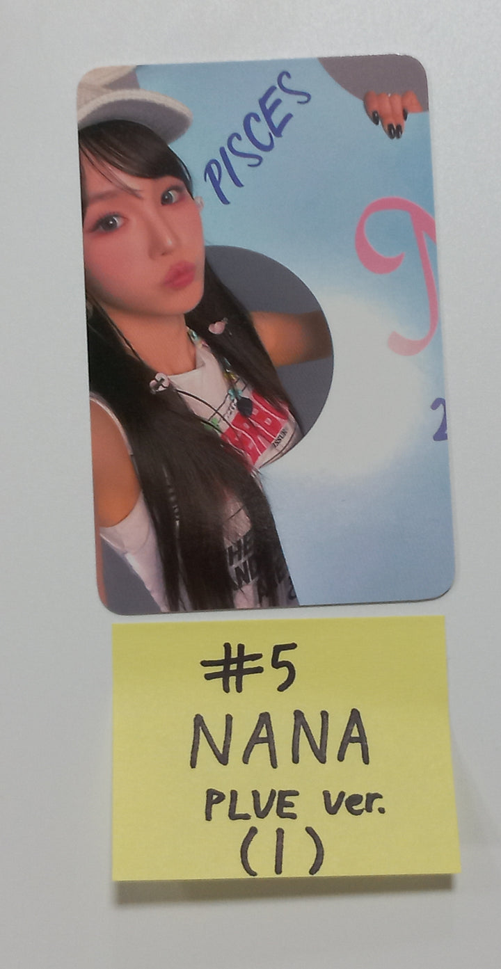 EL7Z U+P "7+UP" - Official  Photocard, Image Card [PLVE Ver] [23.09.21] - HALLYUSUPERSTORE
