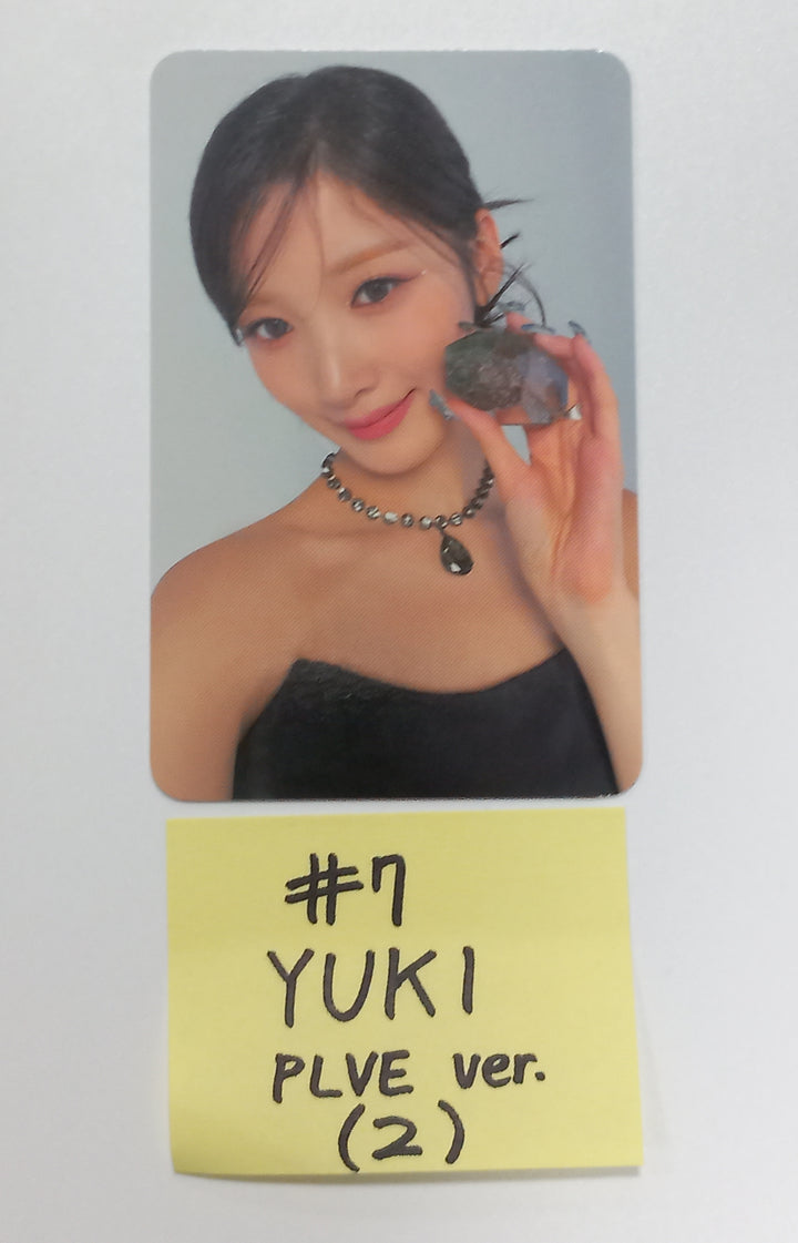 EL7Z U+P "7+UP" - Official  Photocard, Image Card [PLVE Ver] [23.09.21] - HALLYUSUPERSTORE