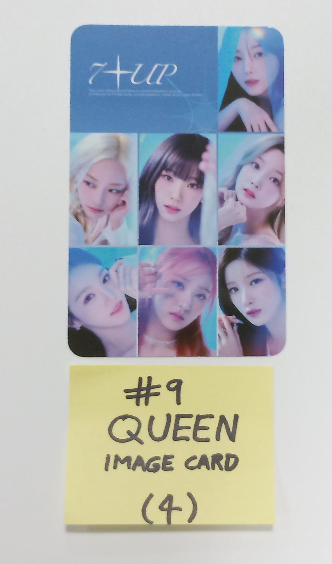EL7Z U+P "7+UP" - Official  Photocard, Image Card [PLVE Ver] [23.09.21] - HALLYUSUPERSTORE