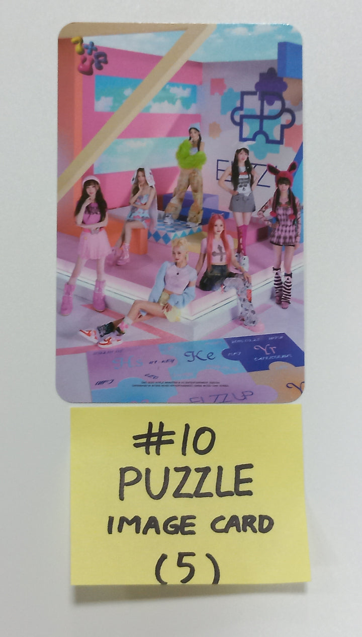 EL7Z U+P "7+UP" - Official  Photocard, Image Card [PLVE Ver] [23.09.21] - HALLYUSUPERSTORE