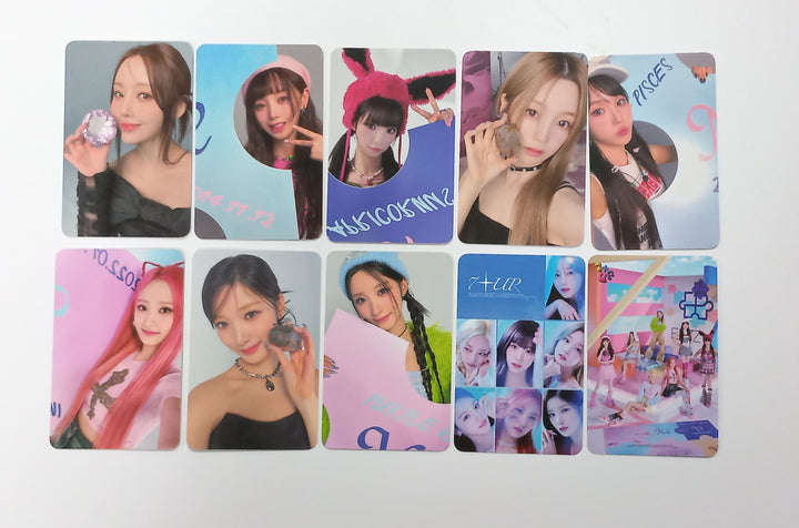 EL7Z U+P "7+UP" - Official  Photocard, Image Card [PLVE Ver] [23.09.21] - HALLYUSUPERSTORE