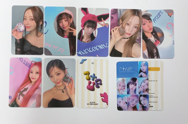 EL7Z U+P "7+UP" - Official  Photocard, Image Card [PLVE Ver] [23.09.21] - HALLYUSUPERSTORE