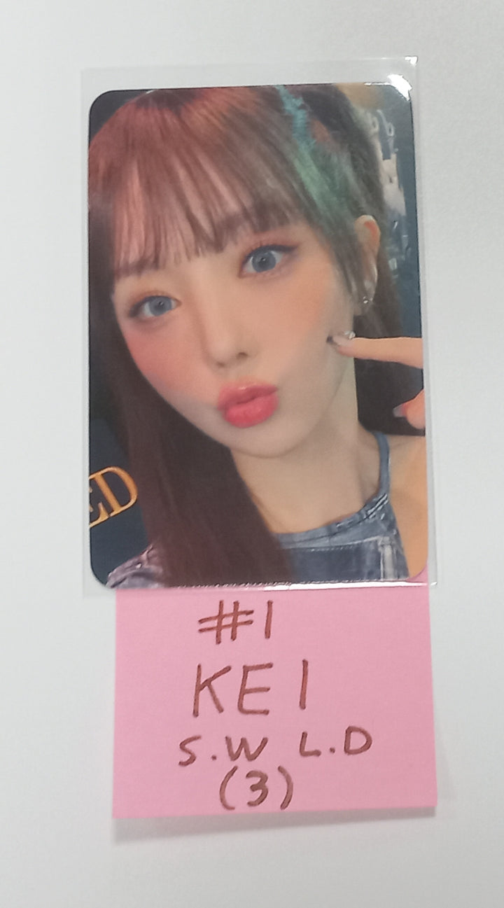 EL7Z U+P "7+UP" - Soundwave Lucky Draw Event Photocard [23.09.21] - HALLYUSUPERSTORE