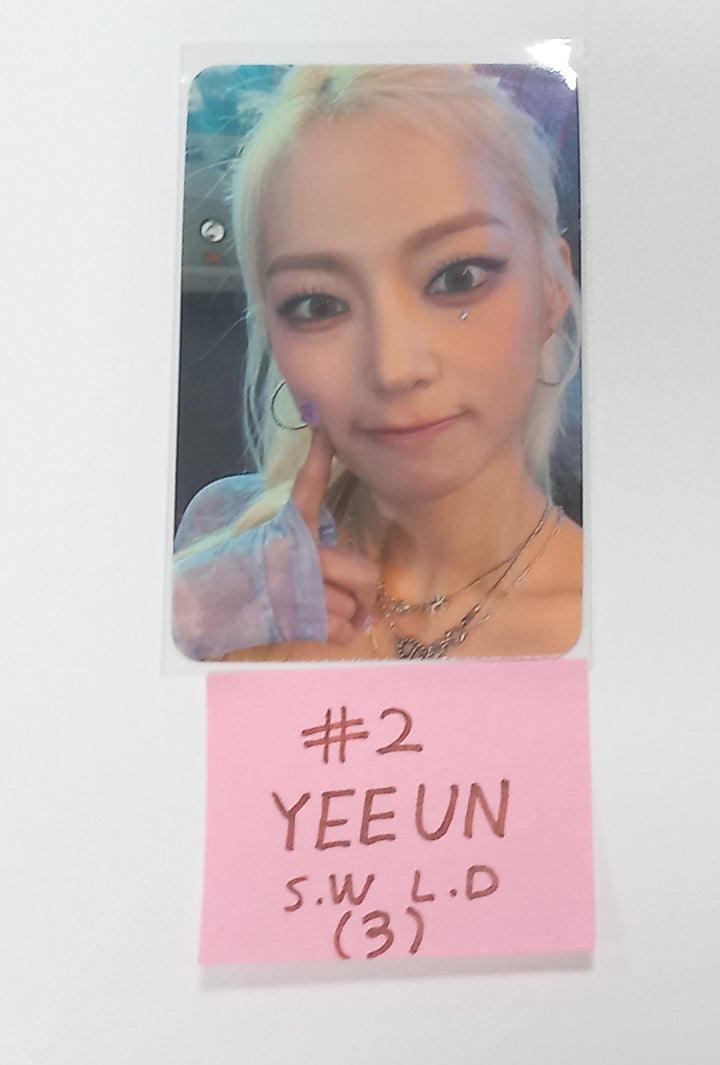 EL7Z U+P "7+UP" - Soundwave Lucky Draw Event Photocard [23.09.21] - HALLYUSUPERSTORE