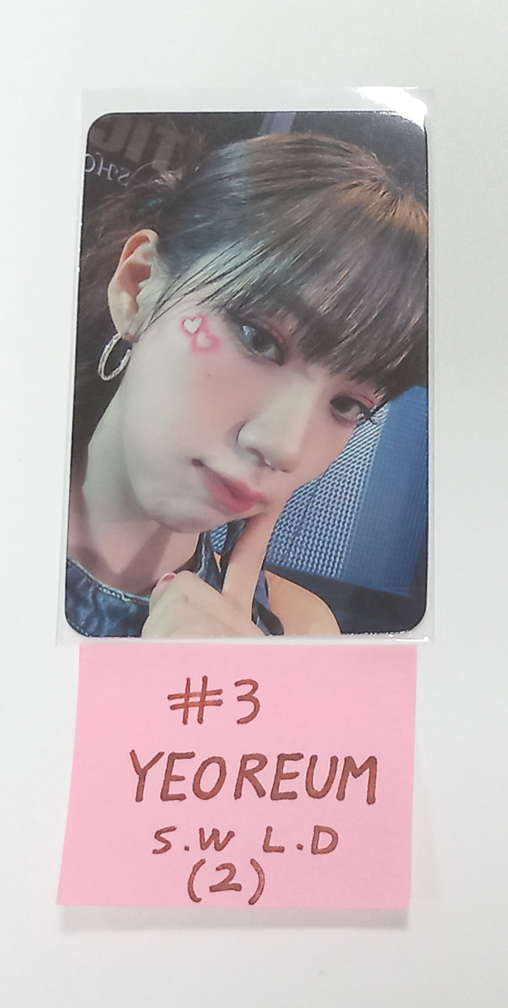 EL7Z U+P "7+UP" - Soundwave Lucky Draw Event Photocard [23.09.21] - HALLYUSUPERSTORE