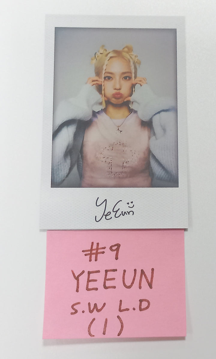 EL7Z U+P "7+UP" - Soundwave Lucky Draw Event Photocard [23.09.21] - HALLYUSUPERSTORE