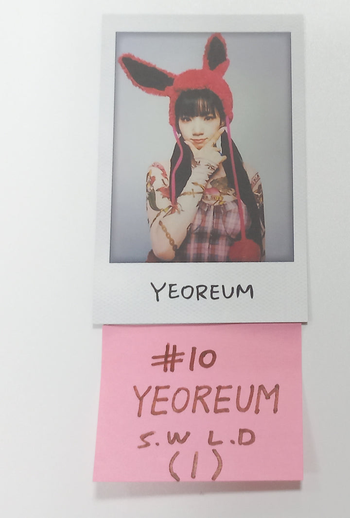 EL7Z U+P "7+UP" - Soundwave Lucky Draw Event Photocard [23.09.21] - HALLYUSUPERSTORE