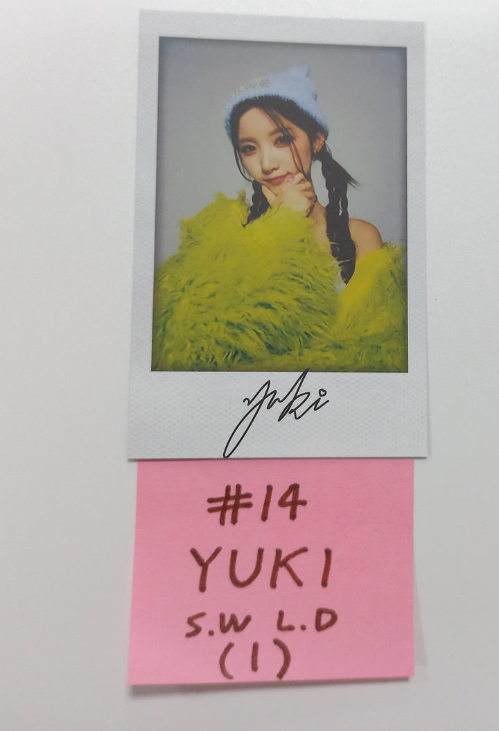 EL7Z U+P "7+UP" - Soundwave Lucky Draw Event Photocard [23.09.21] - HALLYUSUPERSTORE