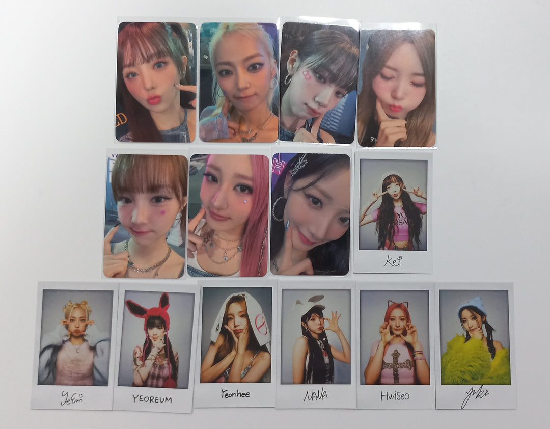 EL7Z U+P "7+UP" - Soundwave Lucky Draw Event Photocard [23.09.21] - HALLYUSUPERSTORE