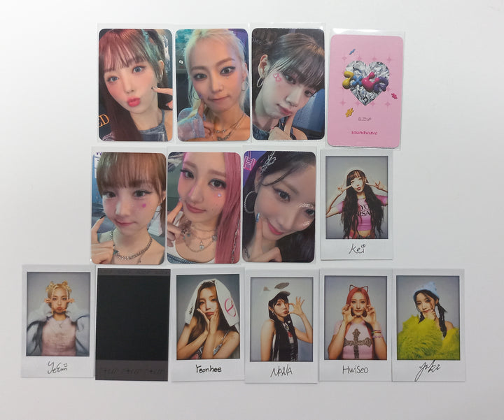 EL7Z U+P "7+UP" - Soundwave Lucky Draw Event Photocard [23.09.21] - HALLYUSUPERSTORE
