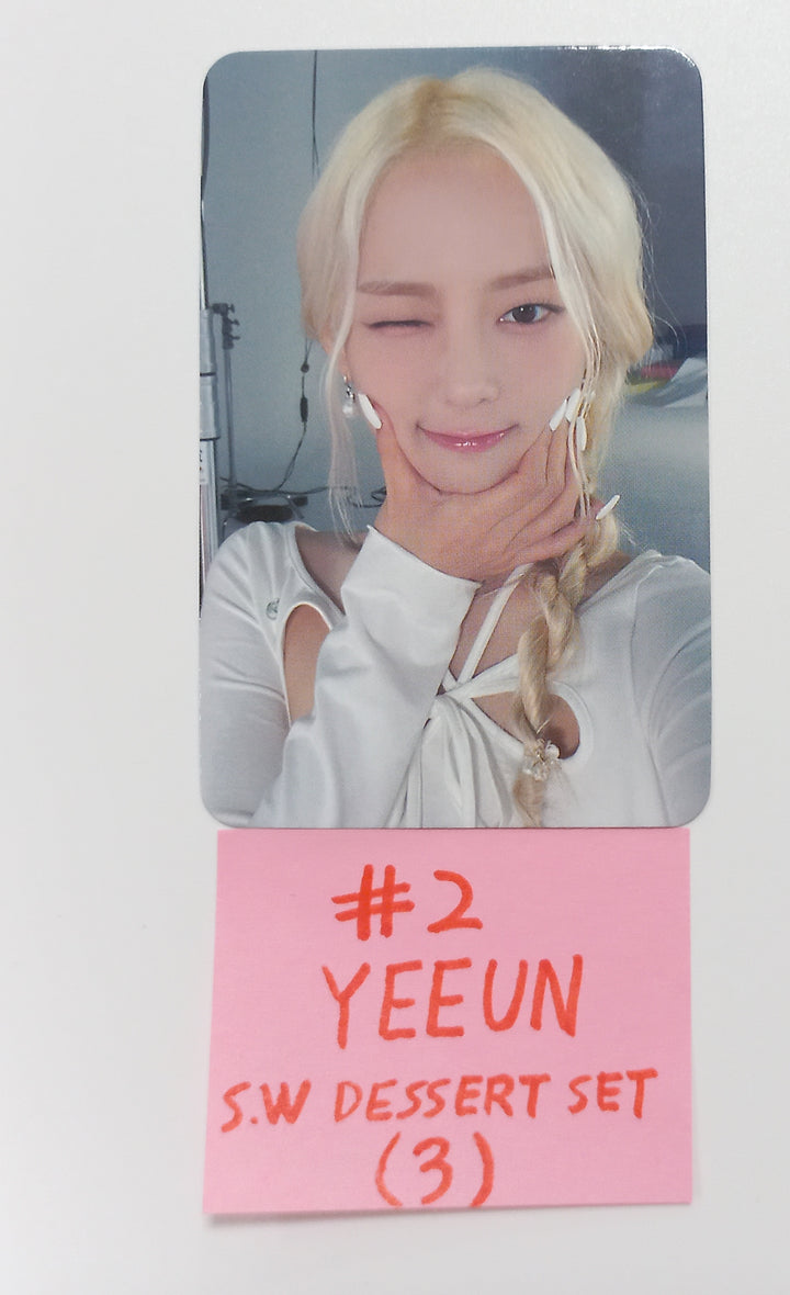 EL7Z U+P "7+UP" - Soundwave Dessert Event Photocard [23.09.21] - HALLYUSUPERSTORE