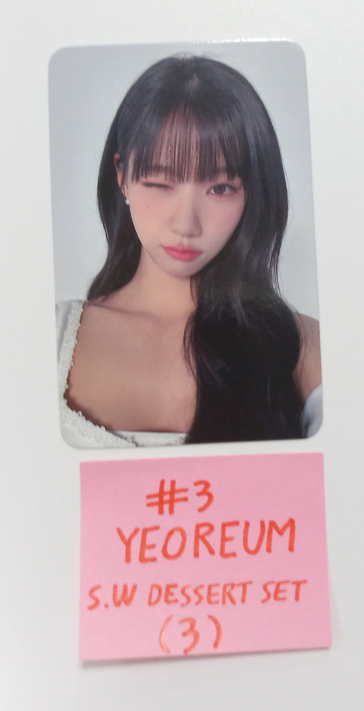 EL7Z U+P "7+UP" - Soundwave Dessert Event Photocard [23.09.21] - HALLYUSUPERSTORE