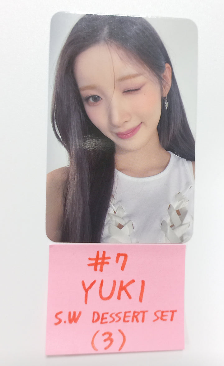 EL7Z U+P "7+UP" - Soundwave Dessert Event Photocard [23.09.21] - HALLYUSUPERSTORE
