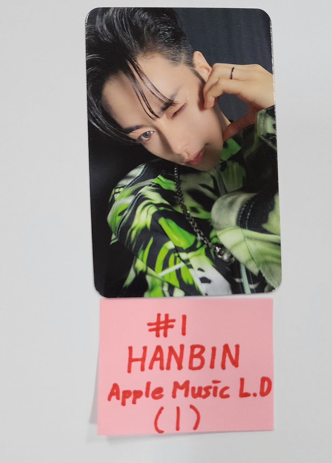 TEMPEST "폭풍속으로" - Apple Music Lucky Draw Event Photocard [23.09.21] - HALLYUSUPERSTORE