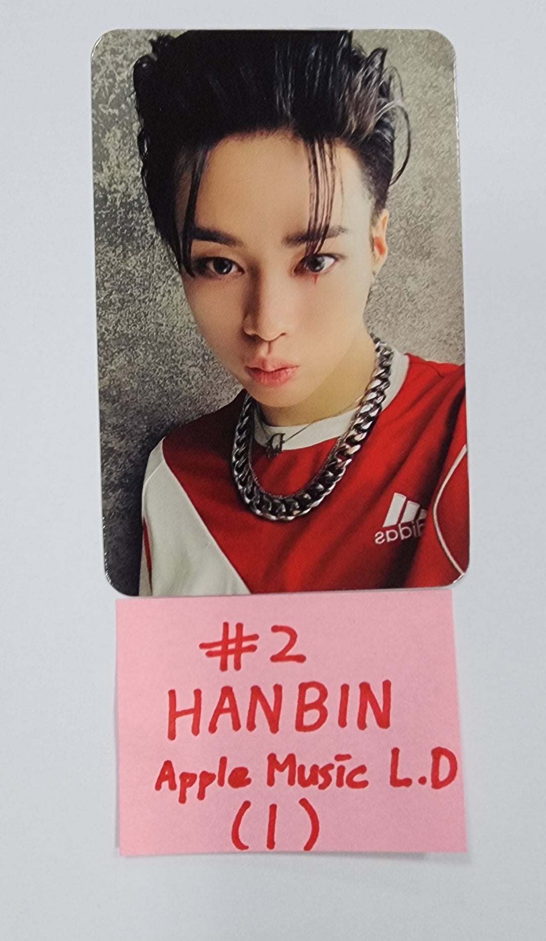TEMPEST "폭풍속으로" - Apple Music Lucky Draw Event Photocard [23.09.21] - HALLYUSUPERSTORE