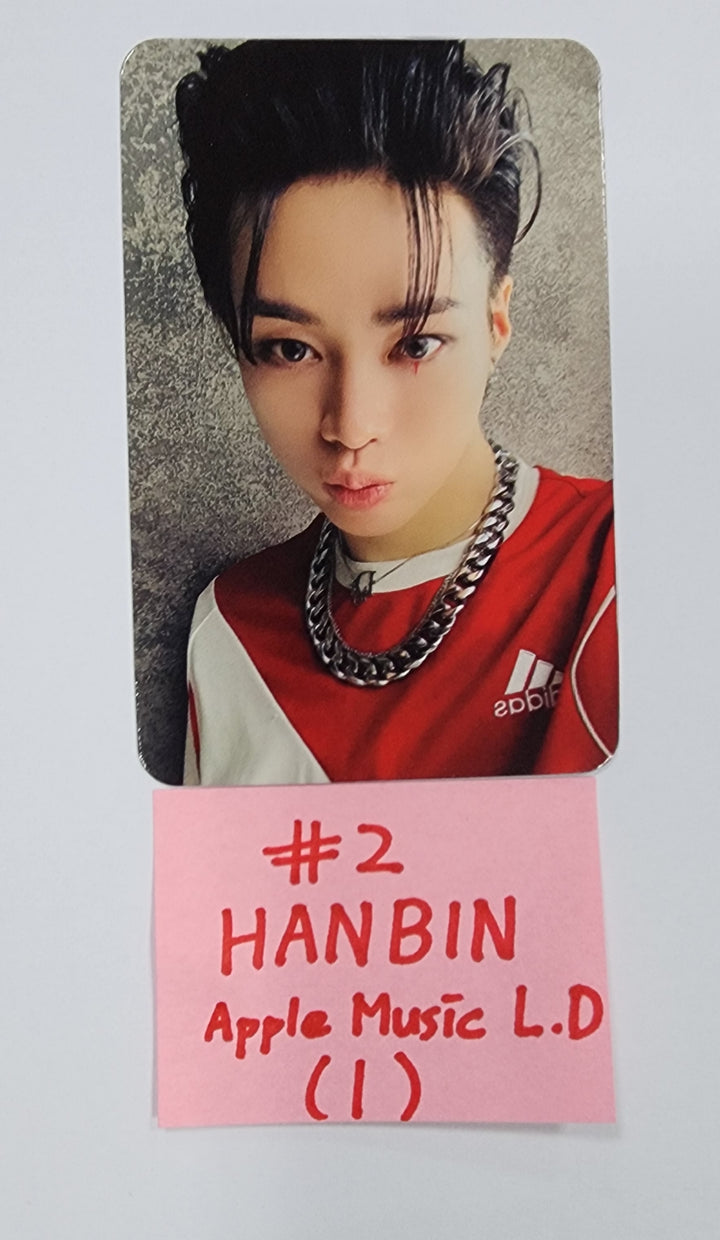 TEMPEST "폭풍속으로" - Apple Music Lucky Draw Event Photocard [23.09.21] - HALLYUSUPERSTORE