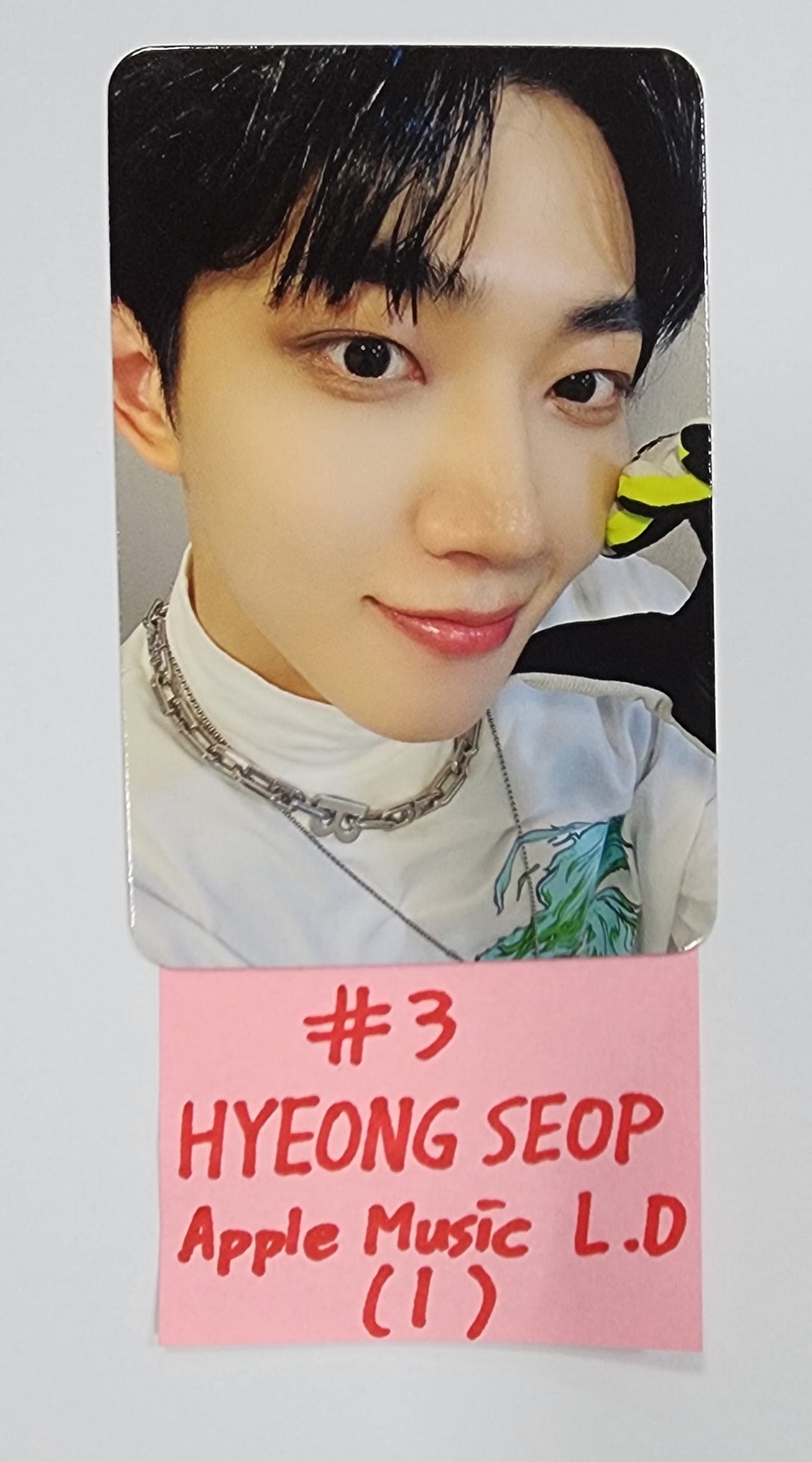 TEMPEST "폭풍속으로" - Apple Music Lucky Draw Event Photocard [23.09.21] - HALLYUSUPERSTORE