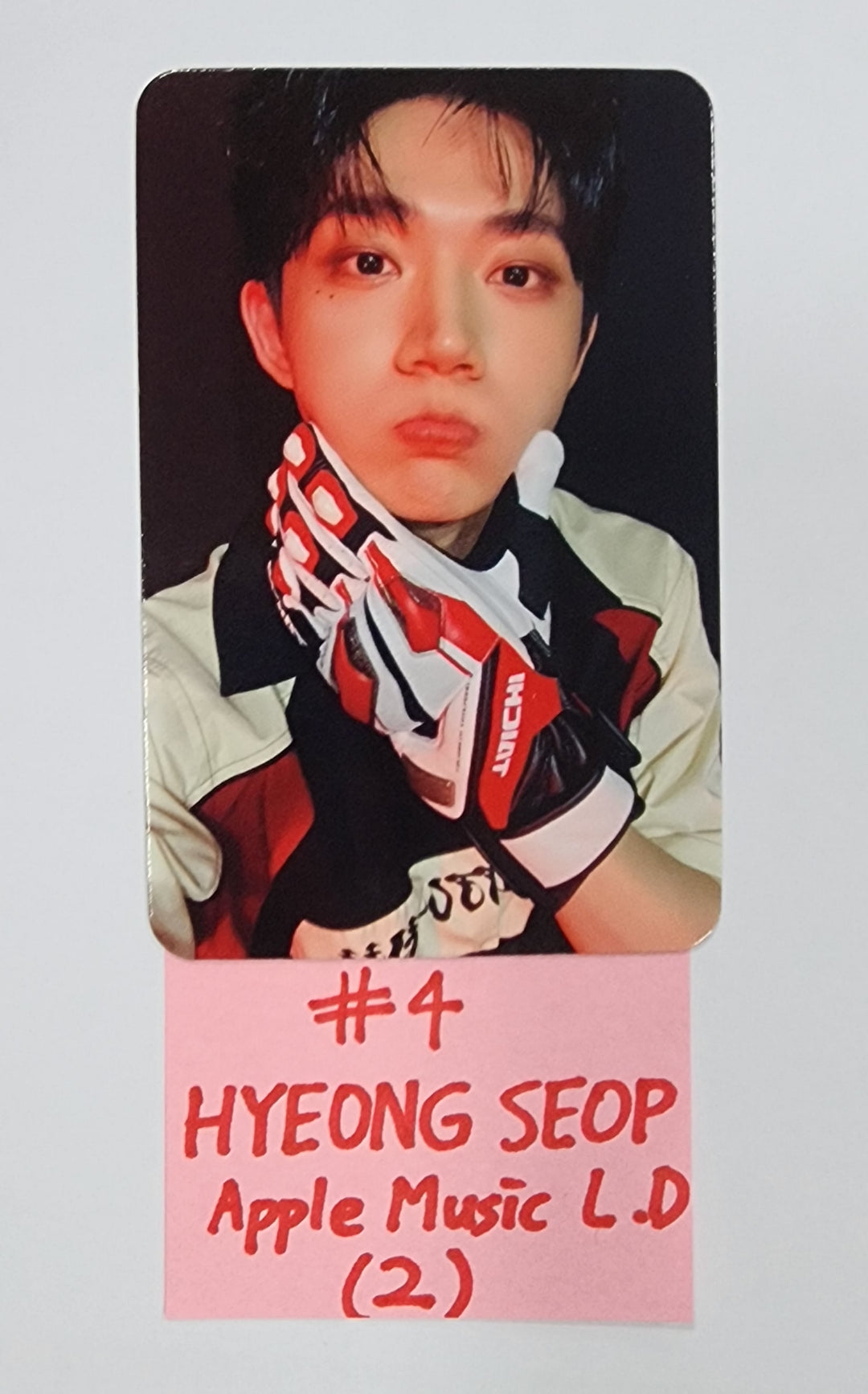 TEMPEST "폭풍속으로" - Apple Music Lucky Draw Event Photocard [23.09.21] - HALLYUSUPERSTORE